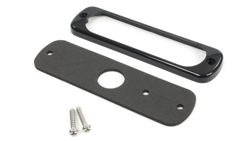 [ST6-COVER-ZWART] Bezel | black for series ST6