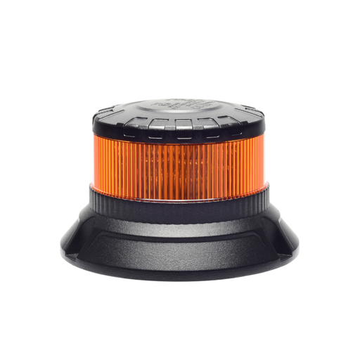 [605-DV-OR] Rundumleuchte Brightics | LED | 3-Punkt-Befestigung | 12-24V | gelb