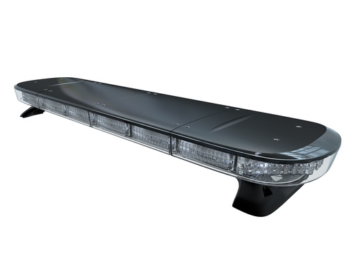 [AEG002] Aegis LED light bar with display| 121 cm | blue/amber | 12V