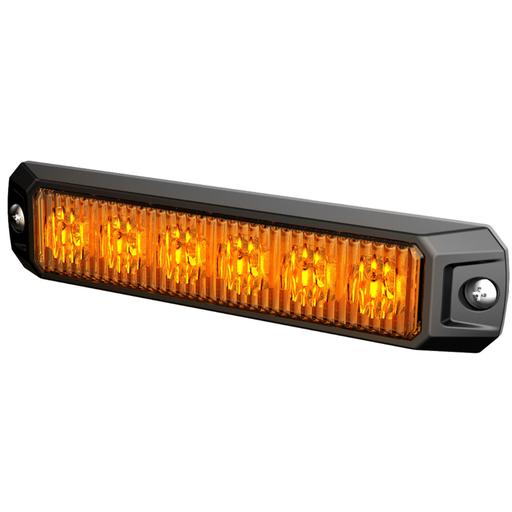 [NOVALED-OR] Intermitente LED | 6 LED | 12-24V | ámbar