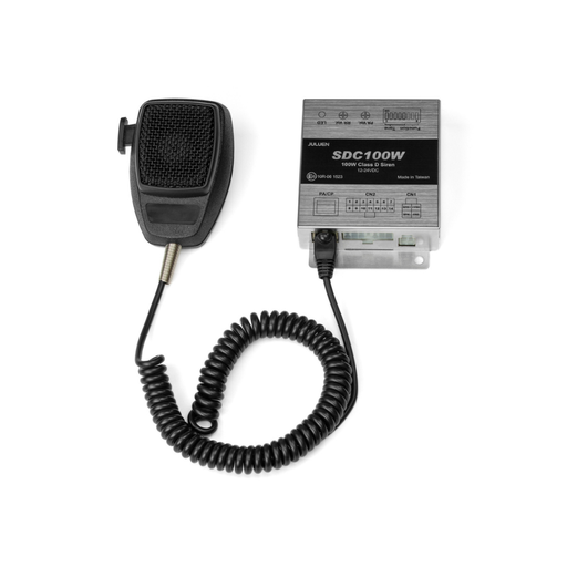 [SDC100W-BRU-PA] Siren/amplifier | 100 / 90 dB | for zone Brussels | with PA