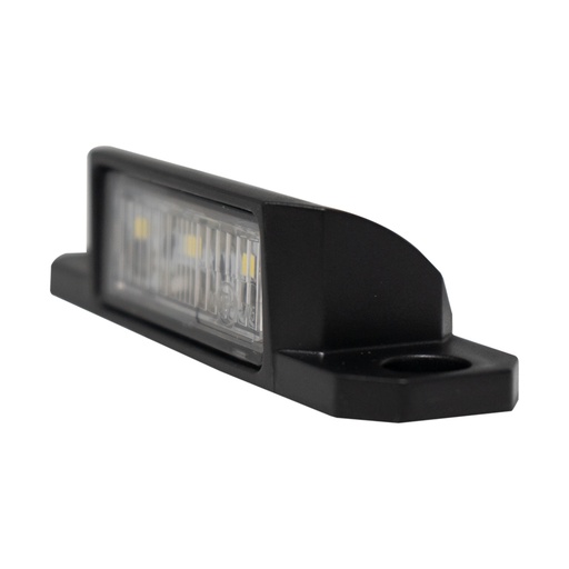 [68 LED] Eclairage de la plaque d'immatriculation | compact | noir