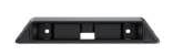 [ED6-SUP/3] Housing | ED6 | surface mount | black 