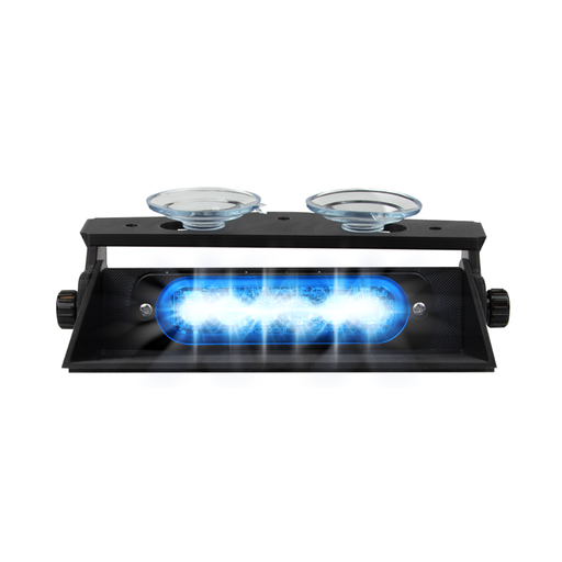 [ST6-PILOT-BL-8M] Flitser dashboard | LED | 6 LEDs | 8m kabel | 12-24V | blauw