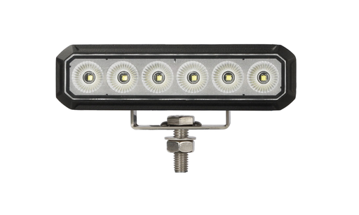 [490LED-6] Arbeitsleuchte Brightics | LED | 12-24V | 2100 Lumen