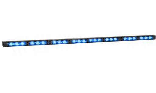 [TRAFLED8-B] Barra direccional LED | 8 módulos | 12-24V | azul