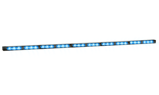 [TRAFLED10-B] Barre lumineuse directionnelle à LED | 10 modules | 12-24V | bleu
