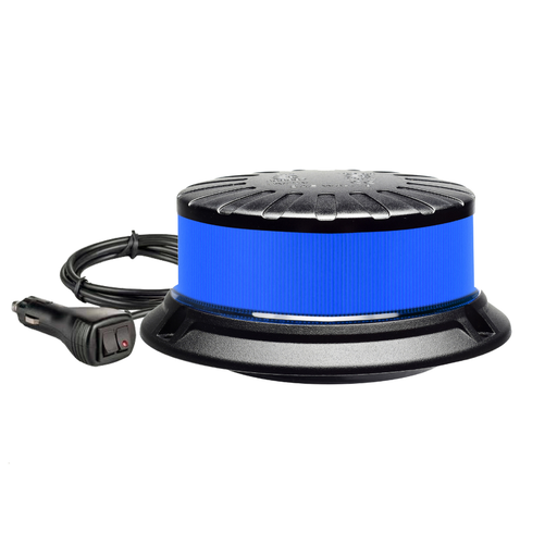 [500M-DV-BL] Beacon | LED | magnetic | 12-24V | blue