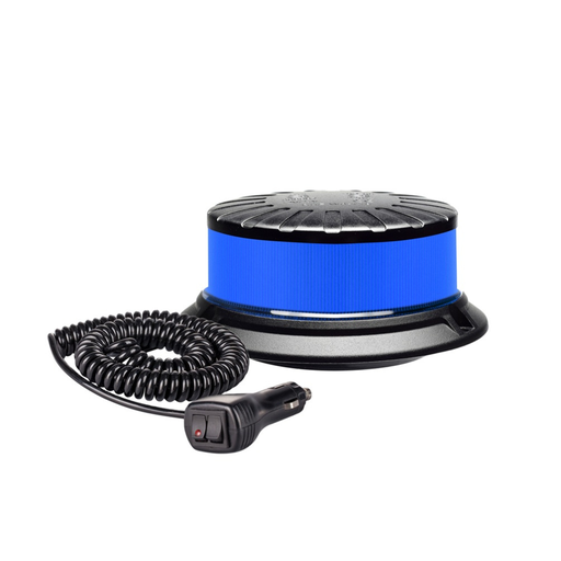 [500M-DV-BL] Beacon | LED | magnetic | 12-24V | blue