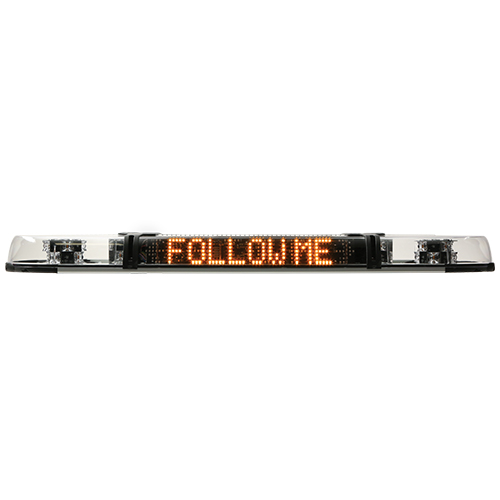 [AVIS001] AVIS LED lightbar | 122 cm | ICAO | amber