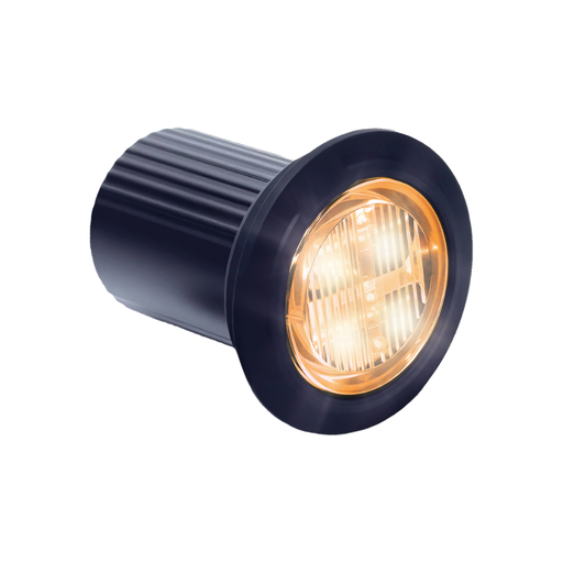 [CORELED-OR] LED Flasher Brightics | 4 LEDs | 12-24V | amber