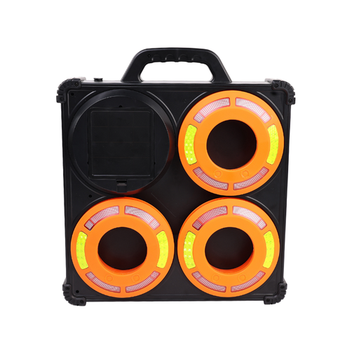 [CONEFLARE6] CONEFLARE6 koffer | oranje/blauw/rood/groen | magnetisch | op batterij 